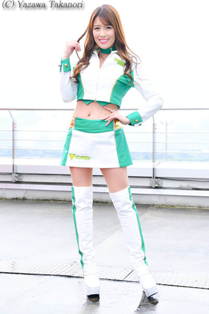 吉美あや／バンテリンレースクイーン