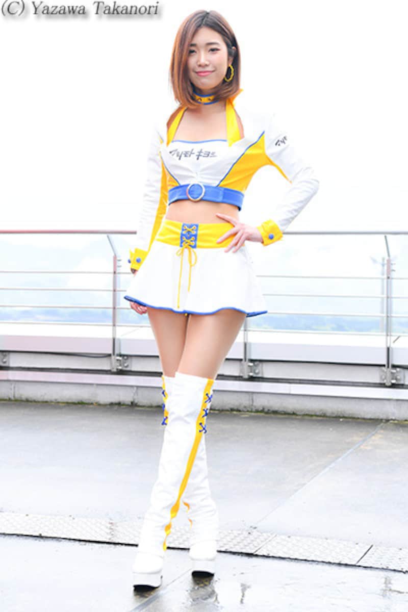 成沢紫音／マツモトキヨシRQ