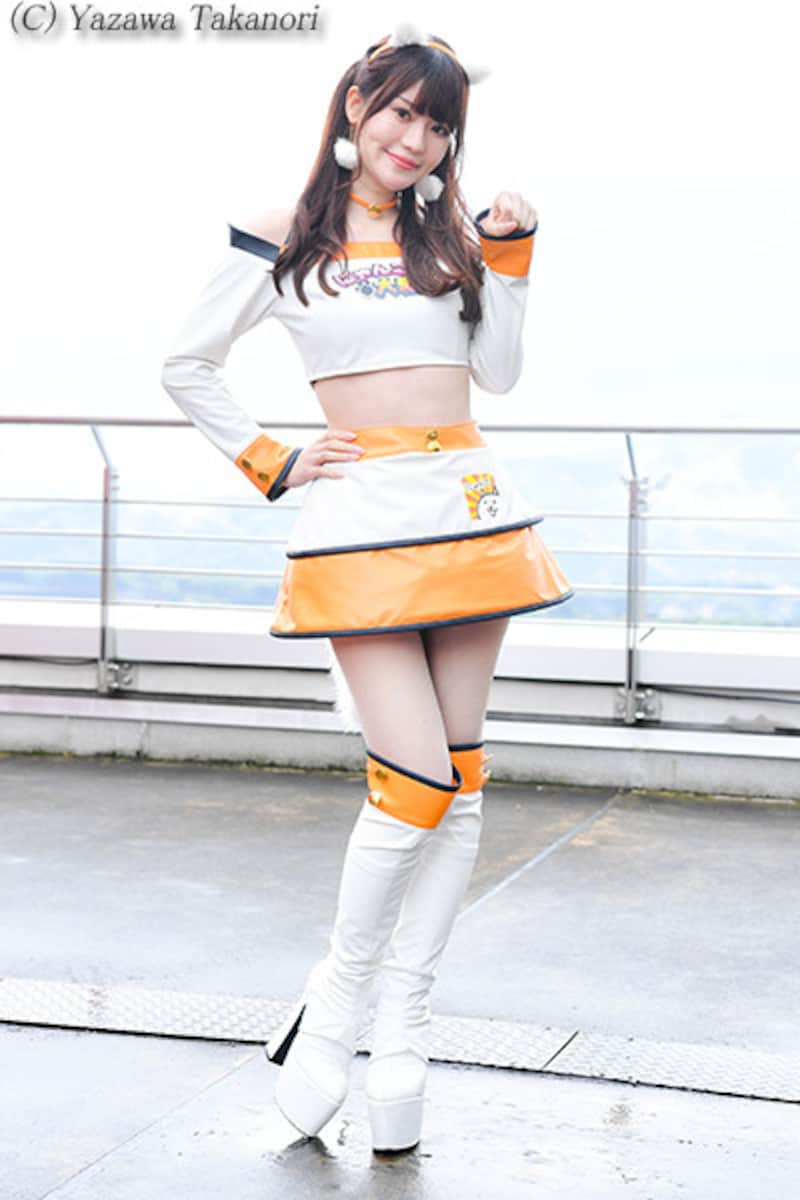 鈴木ちひろ／2019にゃんこ大戦争ガールズ 