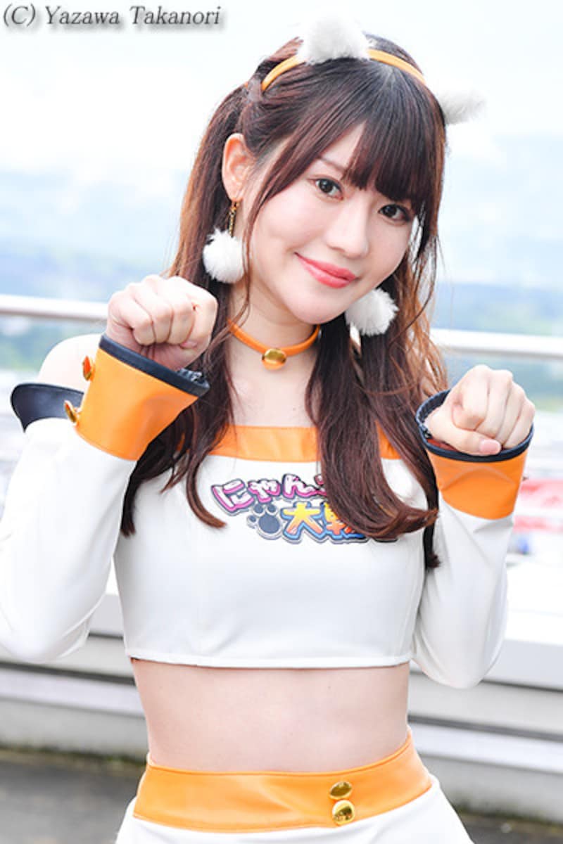 鈴木ちひろ／2019にゃんこ大戦争ガールズ 