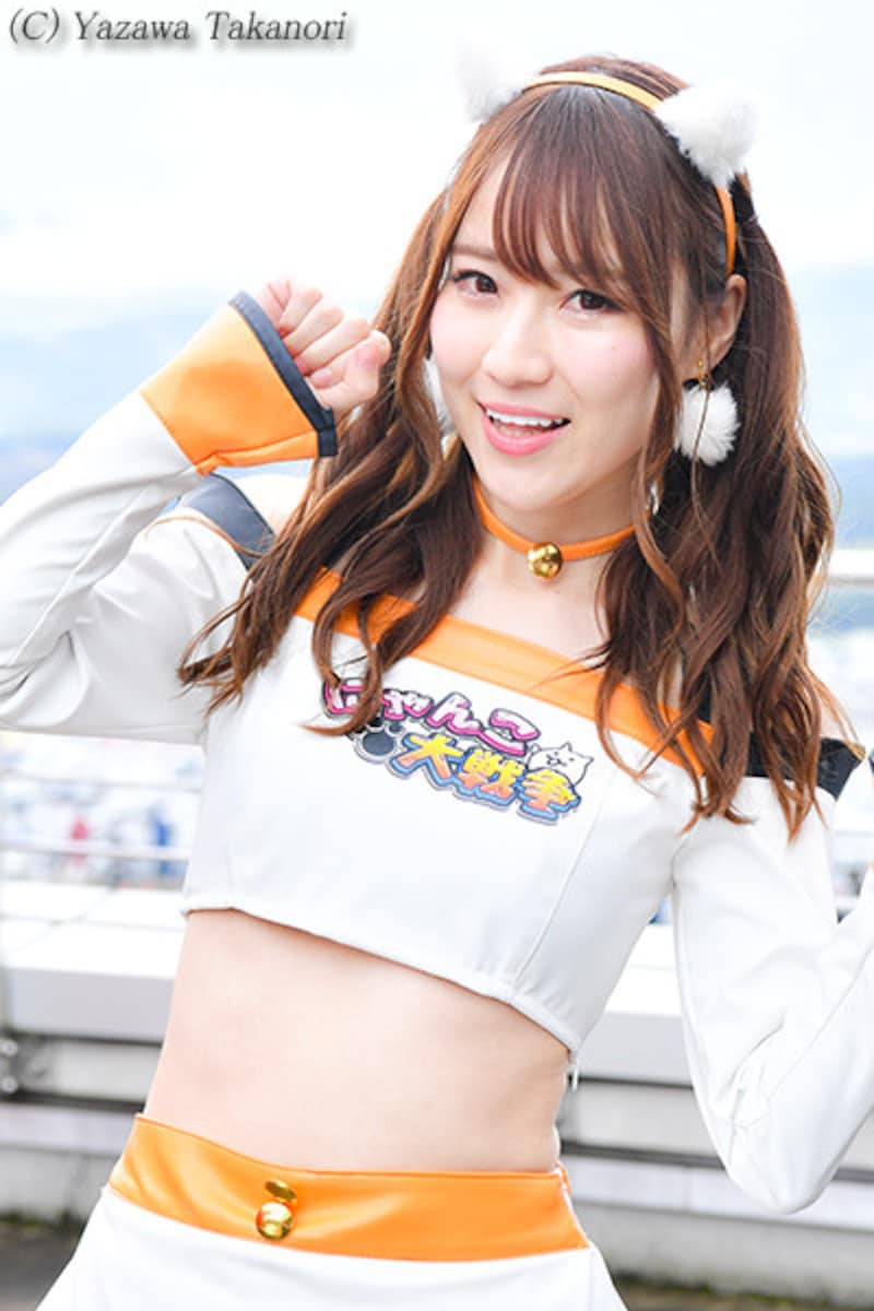 小越しほみ／2019にゃんこ大戦争ガールズ 