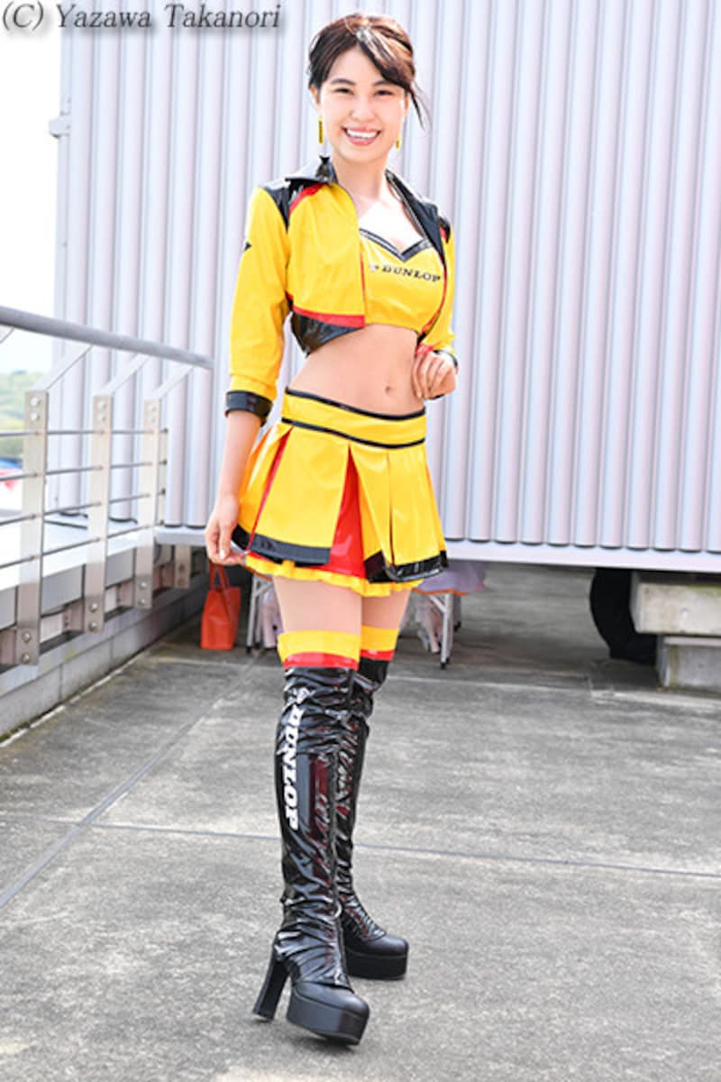 宮島マリーナ／DUNLOP DIREZZA GIRLS