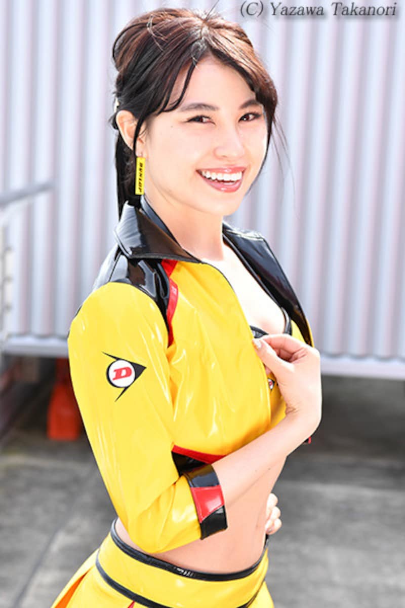 宮島マリーナ／DUNLOP DIREZZA GIRLS