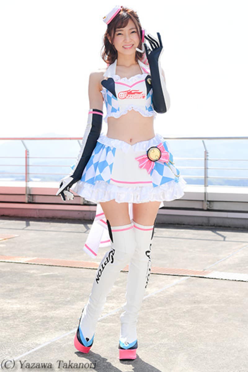 宮越愛恵／レーシングミクサポーターズ2019