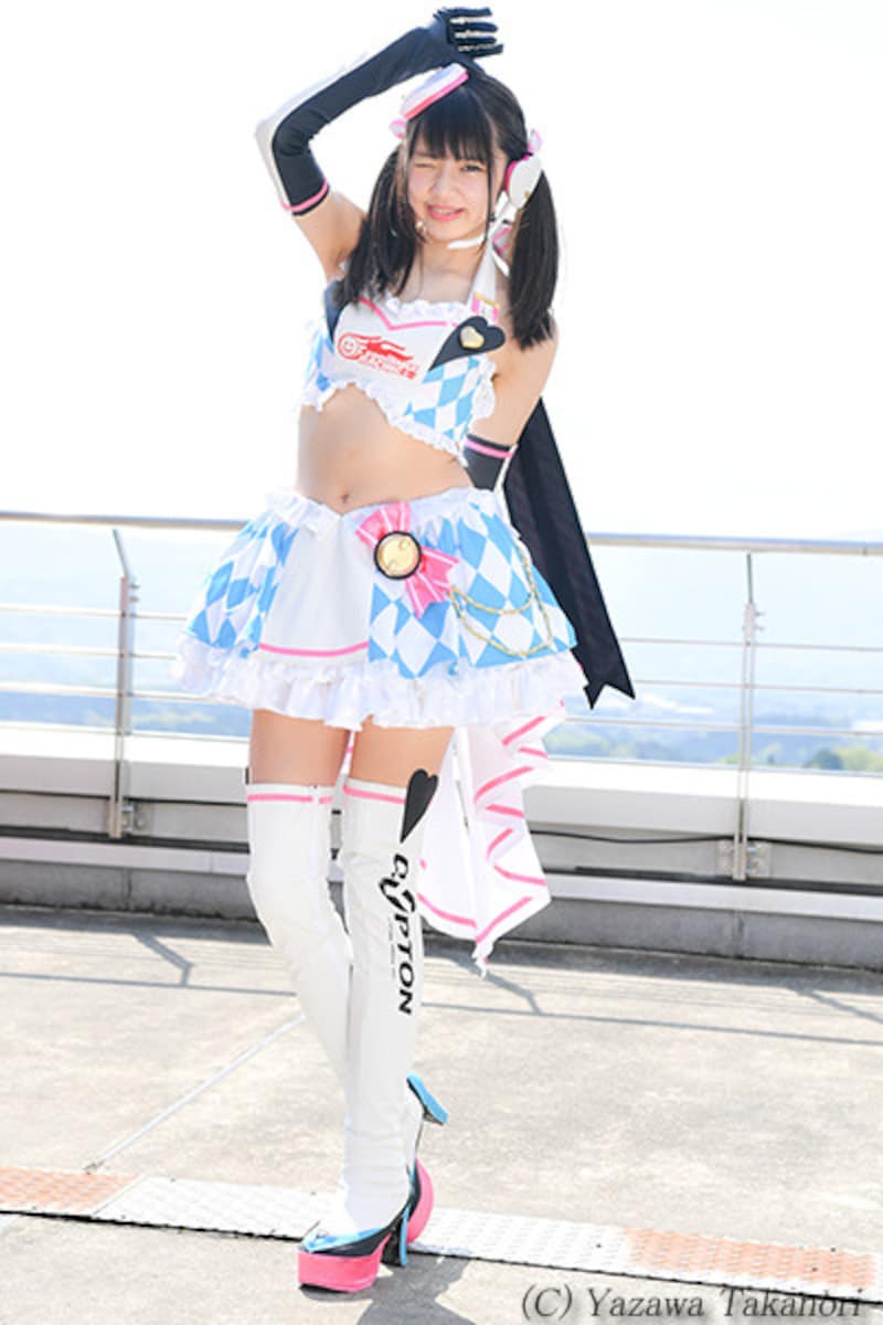 月愛きらら／レーシングミクサポーターズ2019