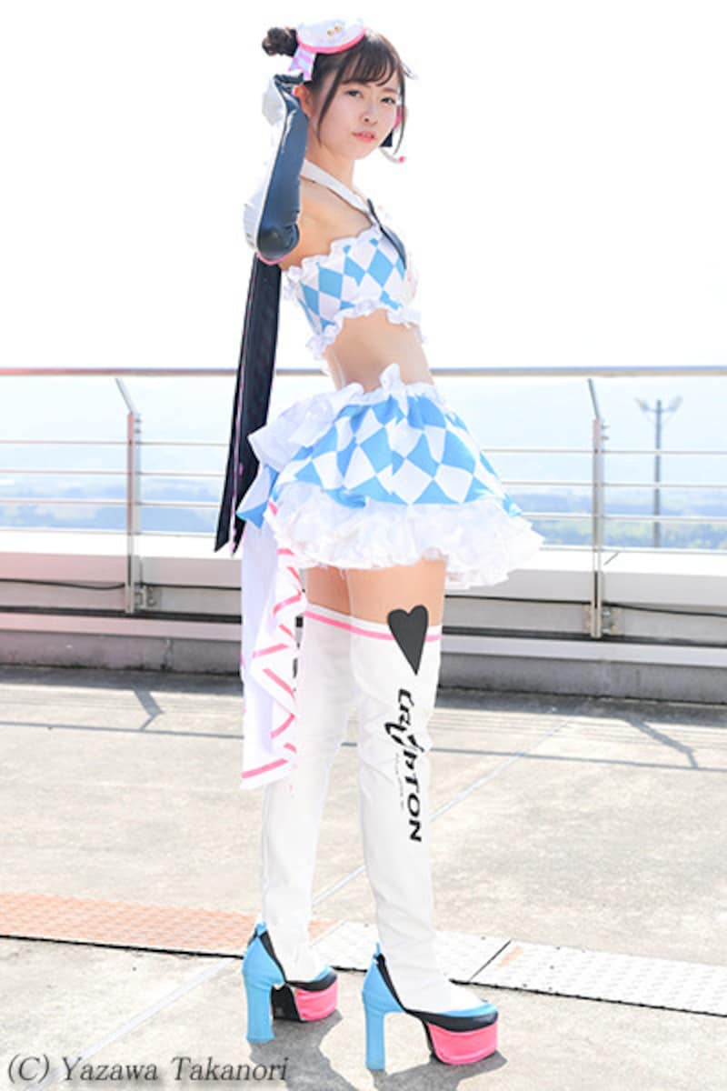 らいな／レーシングミクサポーターズ2019