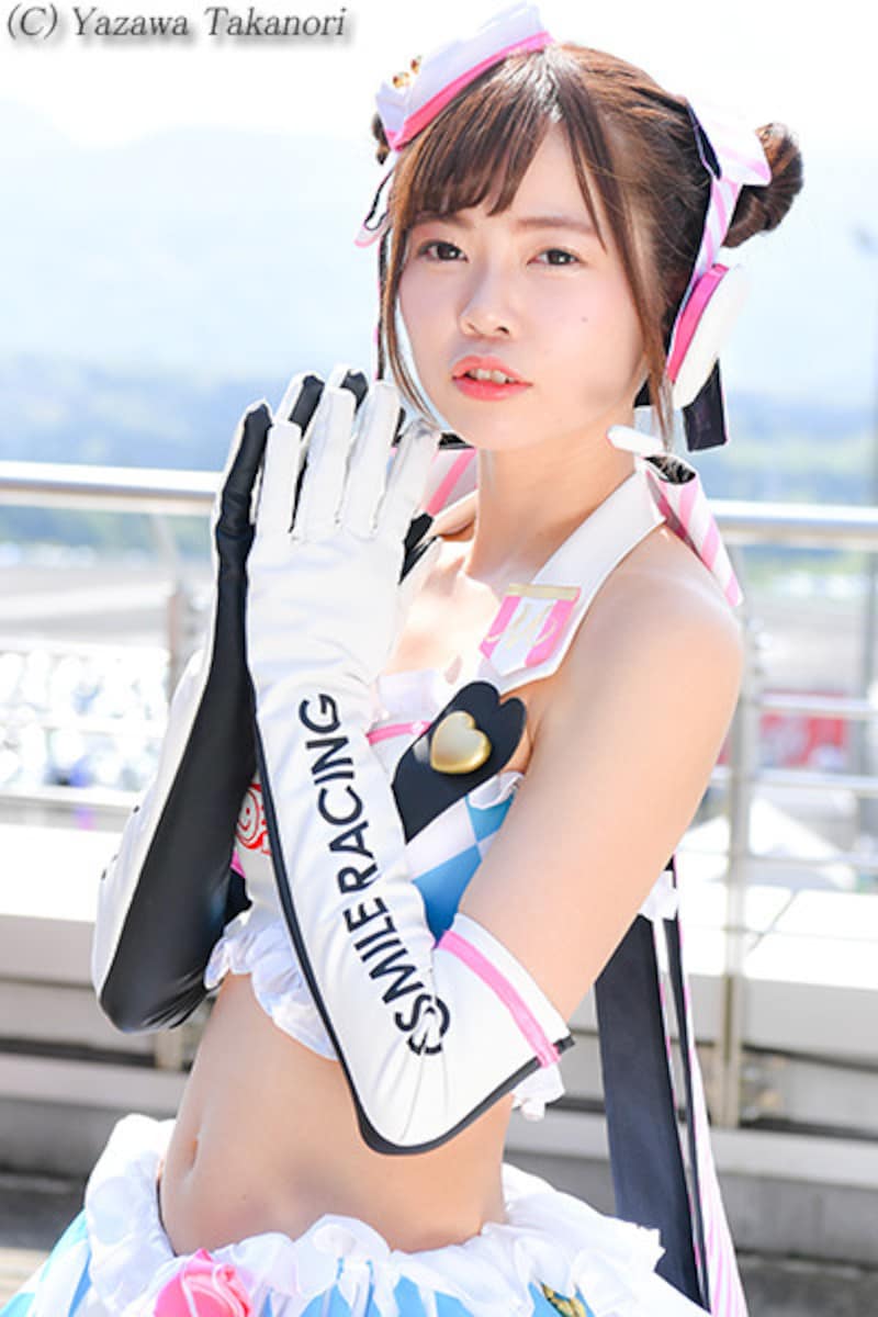 らいな／レーシングミクサポーターズ2019