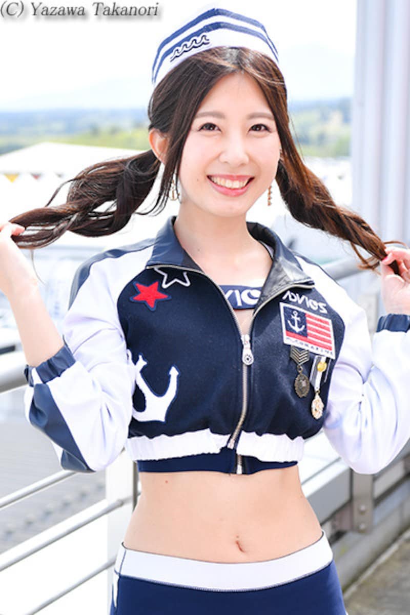 藤田香澄／ADVICS muta Racing fairies