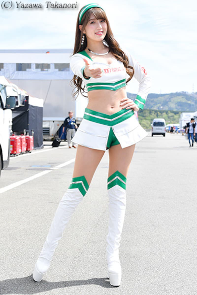 横田りか／2019D'stationフレッシュエンジェルズ