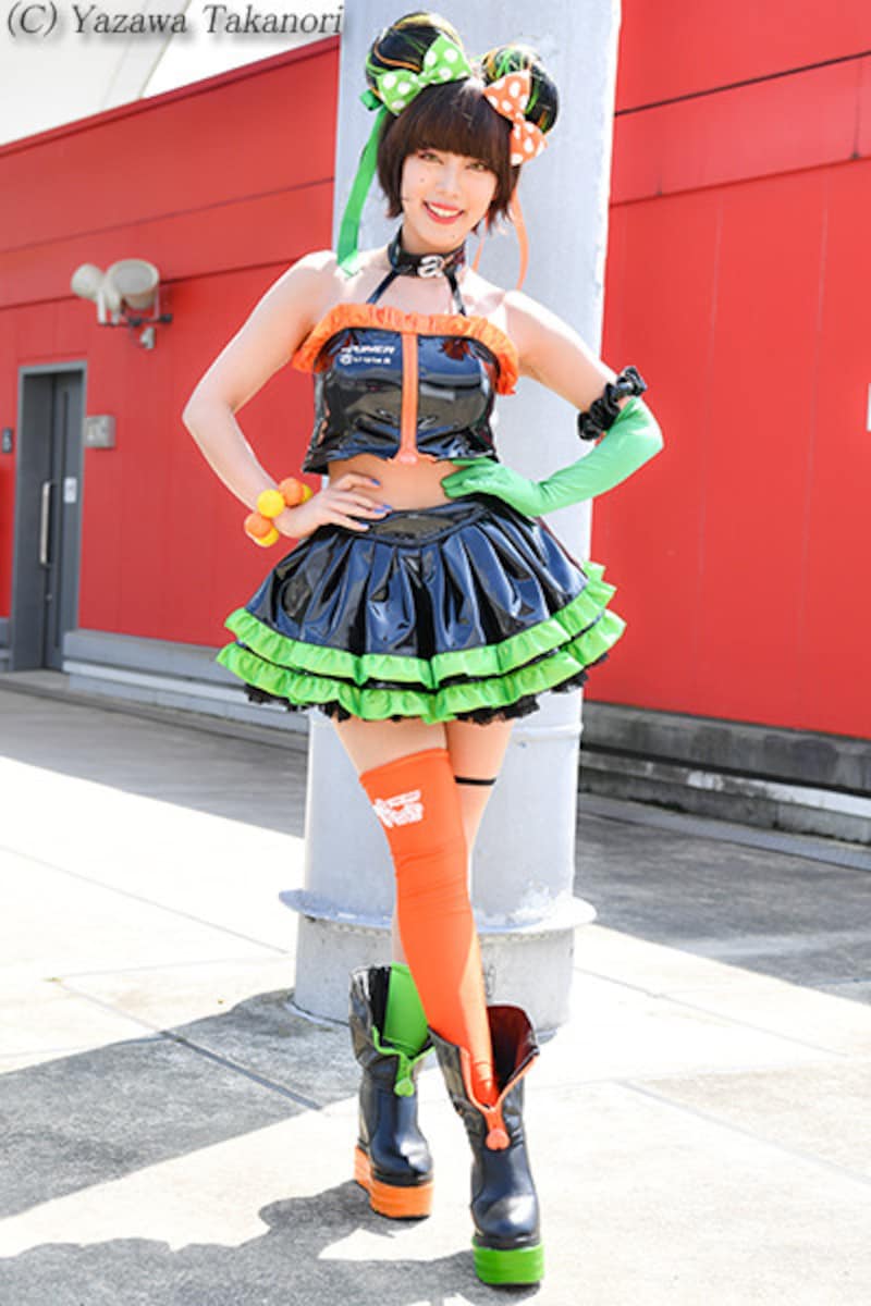 綾瀬真梨／a-Girls