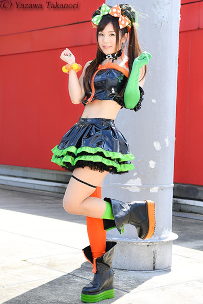 松原杞紗／a-Girls