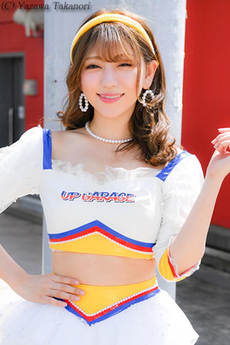 神尾美月／2019ドリフトエンジェルス