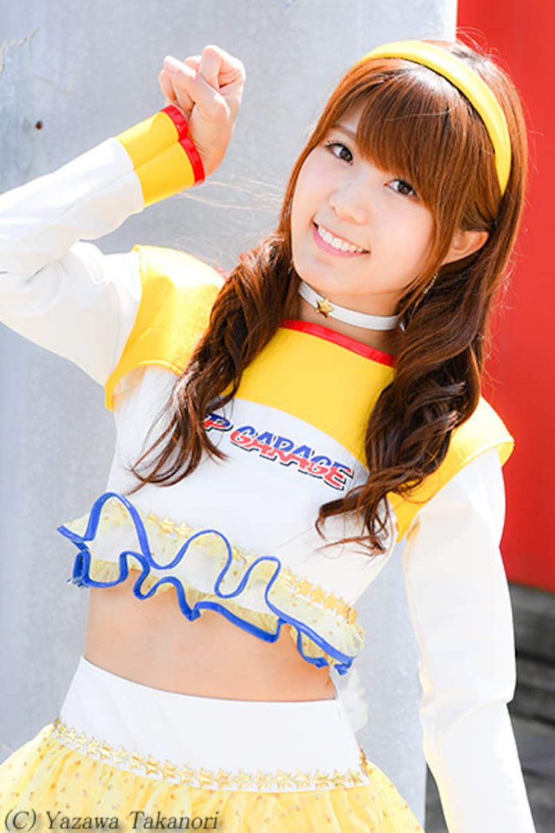 宮瀬七海／2019ドリフトエンジェルス いもどり