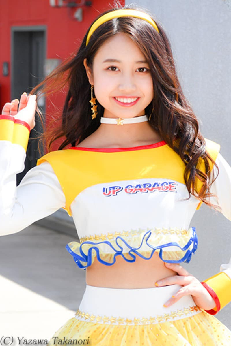 一希紫音／2019ドリフトエンジェルス いもどり