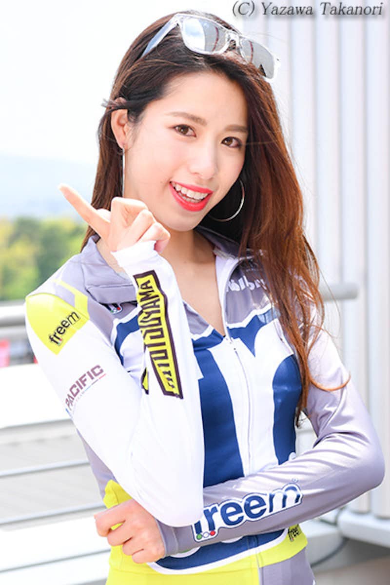 星乃サラ／Freem motorsport lady