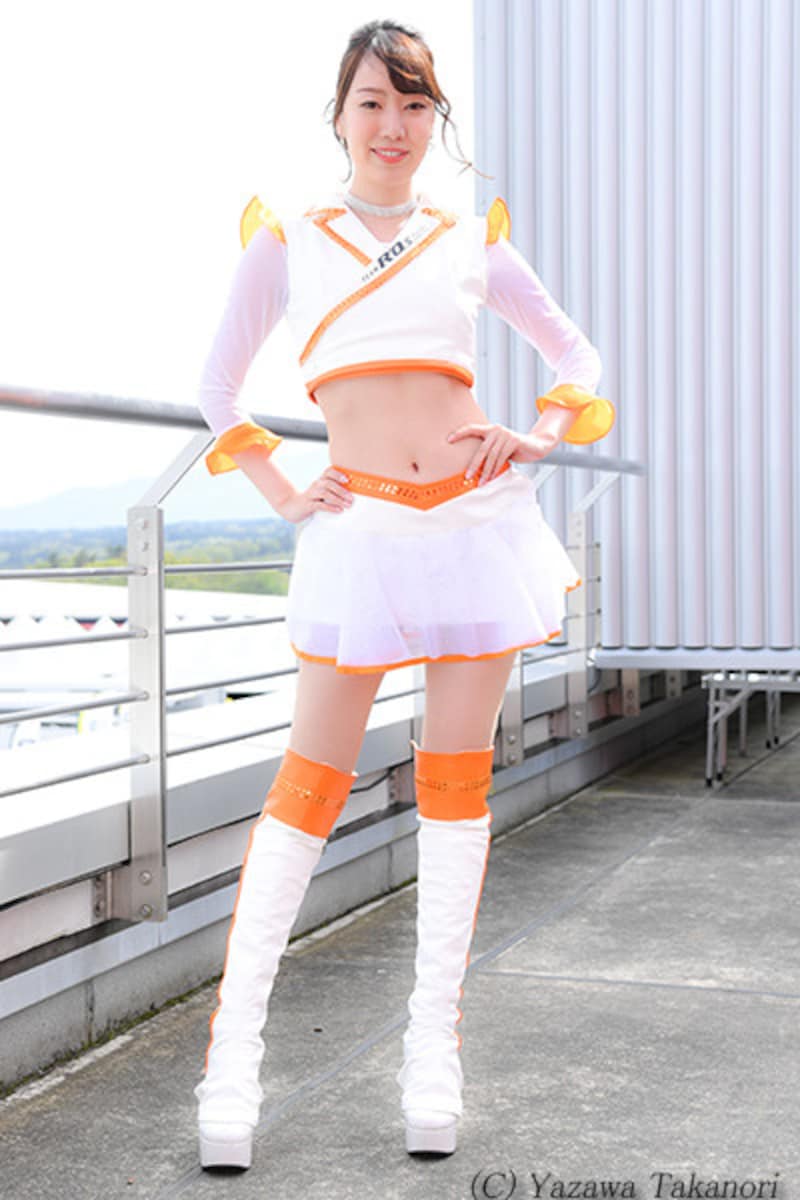 徳成玲香／2019R’Qs Racing GIRLs