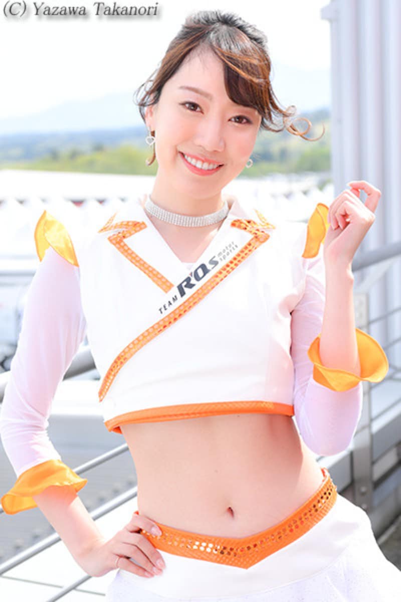 徳成玲香／2019R’Qs Racing GIRLs