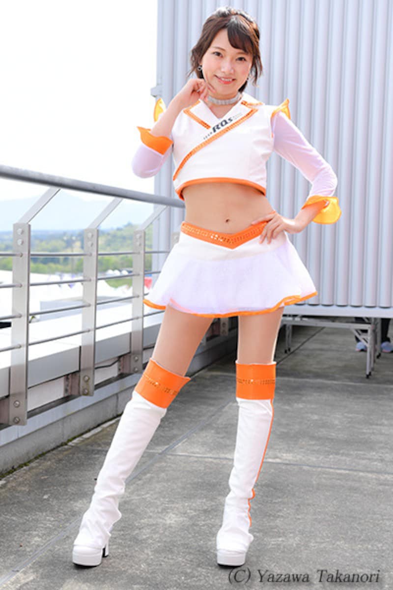 安西茉莉／2019R’Qs Racing GIRLs