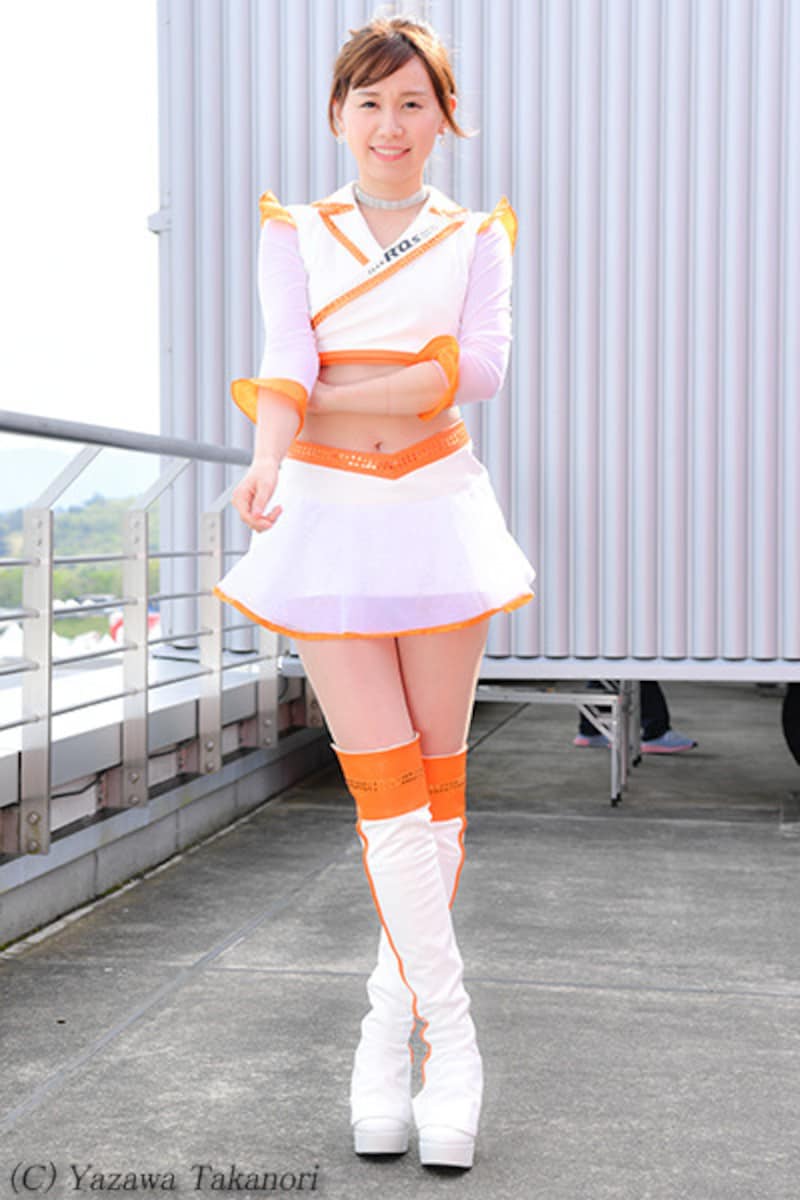 浜嶋りな／2019R’Qs Racing GIRLs