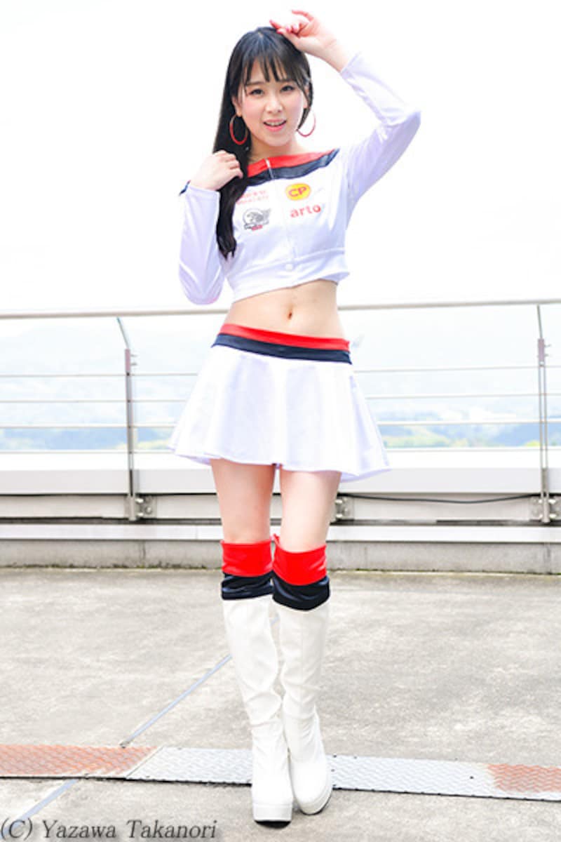 栗沢綾乃／パンサーガール