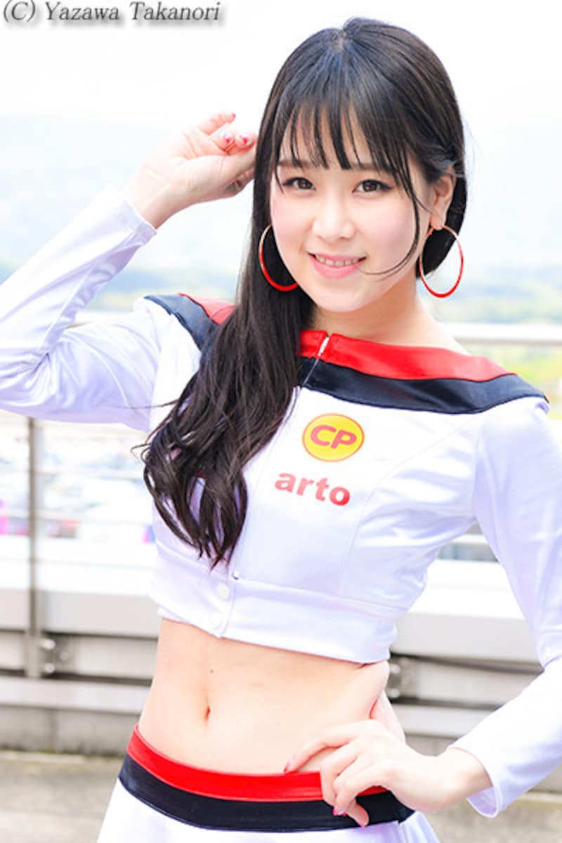 栗沢綾乃／パンサーガール