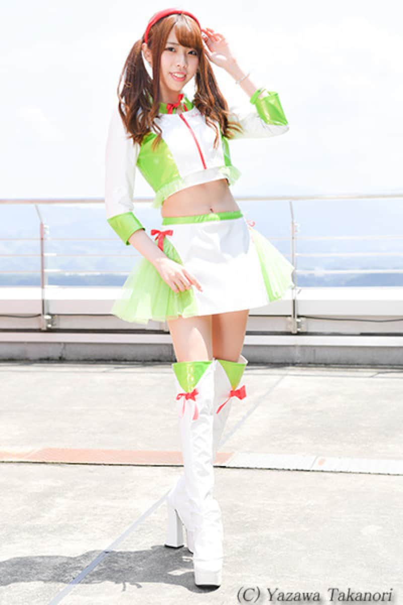 白崎つかさ／フロンティアキューティーズ2019