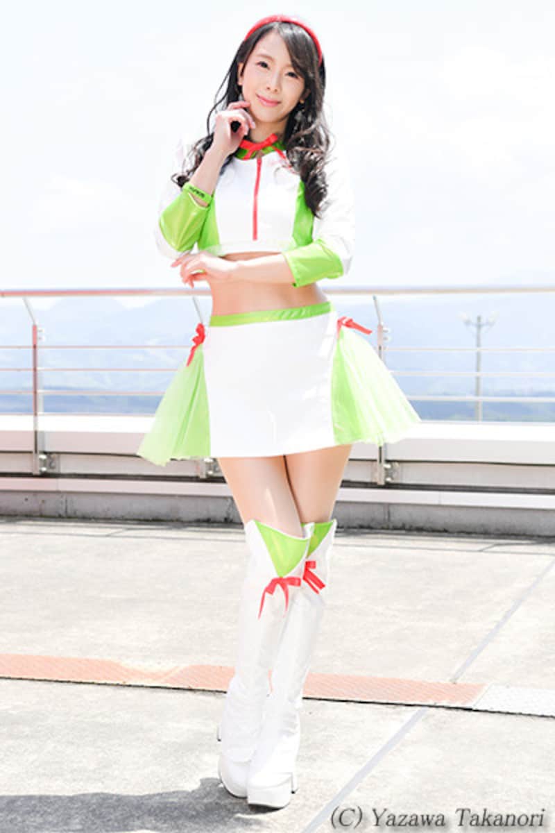 朝比奈果歩／フロンティアキューティーズ2019