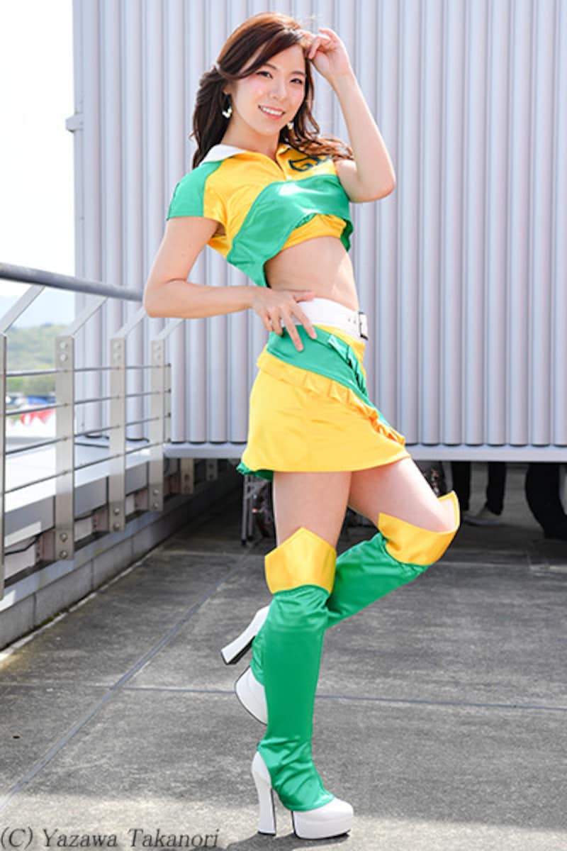 葉月リナ／2019埼玉トヨペットGreen Brave