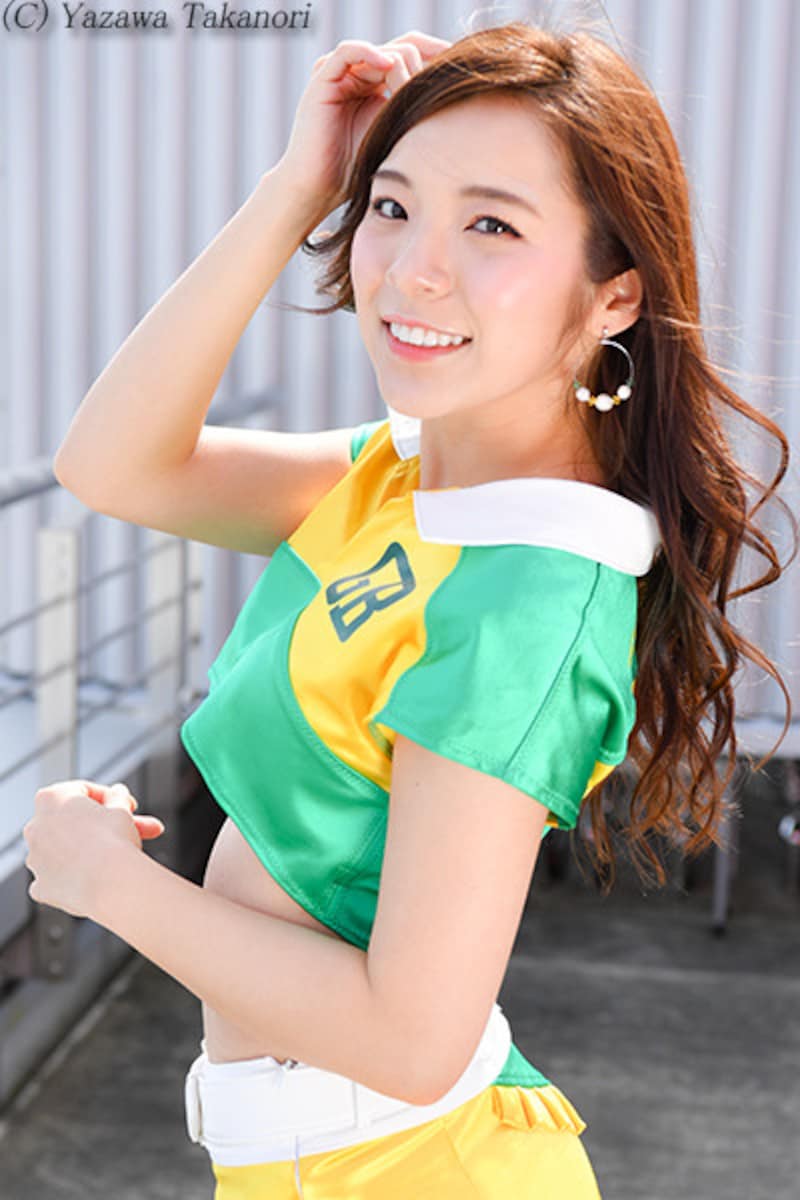 葉月リナ／2019埼玉トヨペットGreen Brave