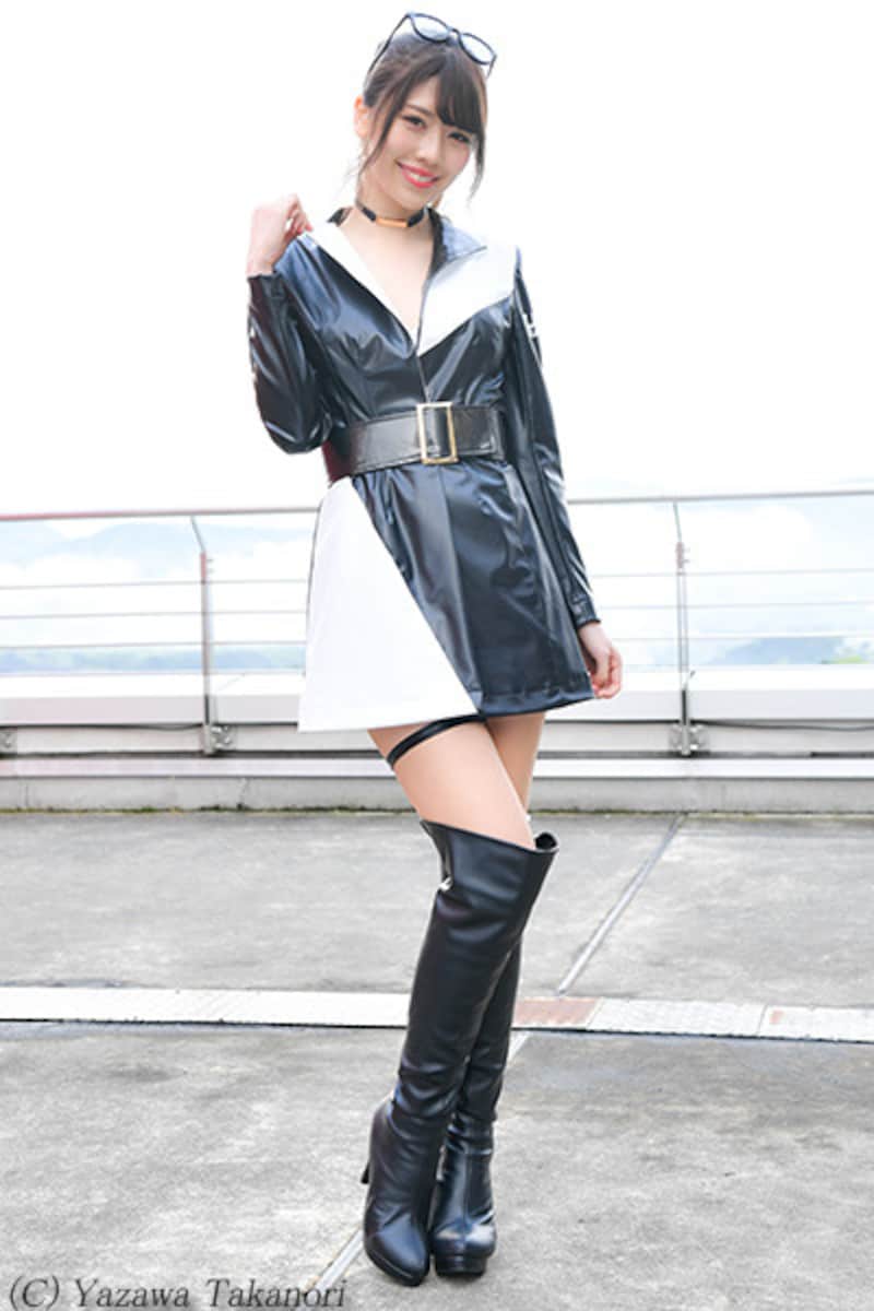 新谷桐子／LEON RACING LADY2019