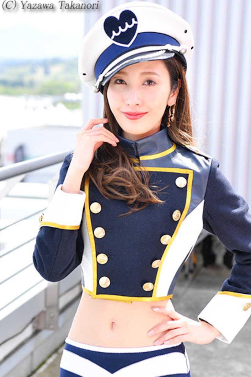 浅香ななみ／ADVICS muta Racing fairies