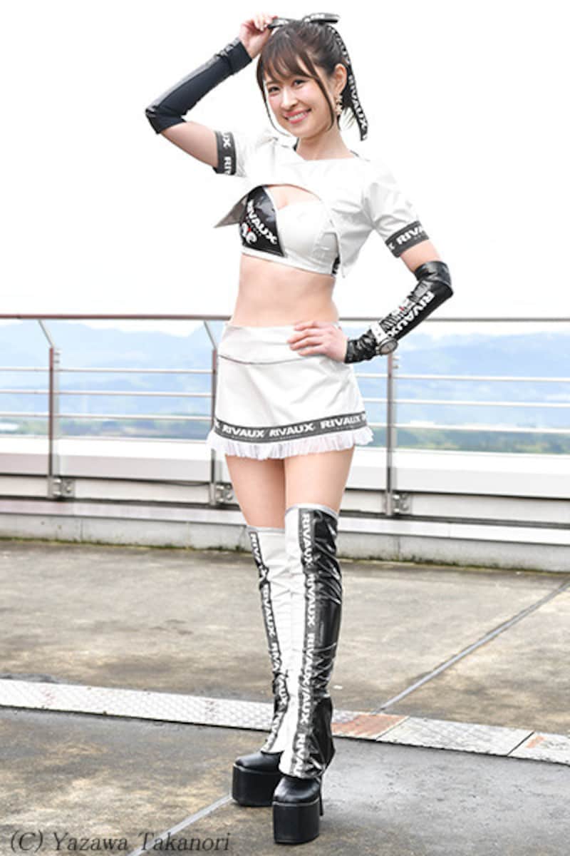 桐谷流華／RIVAUXガール