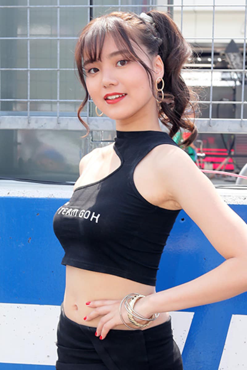 岡山友里愛／2019TEAM GOH MODELS