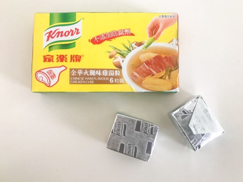 金華ハムの固形スープの素