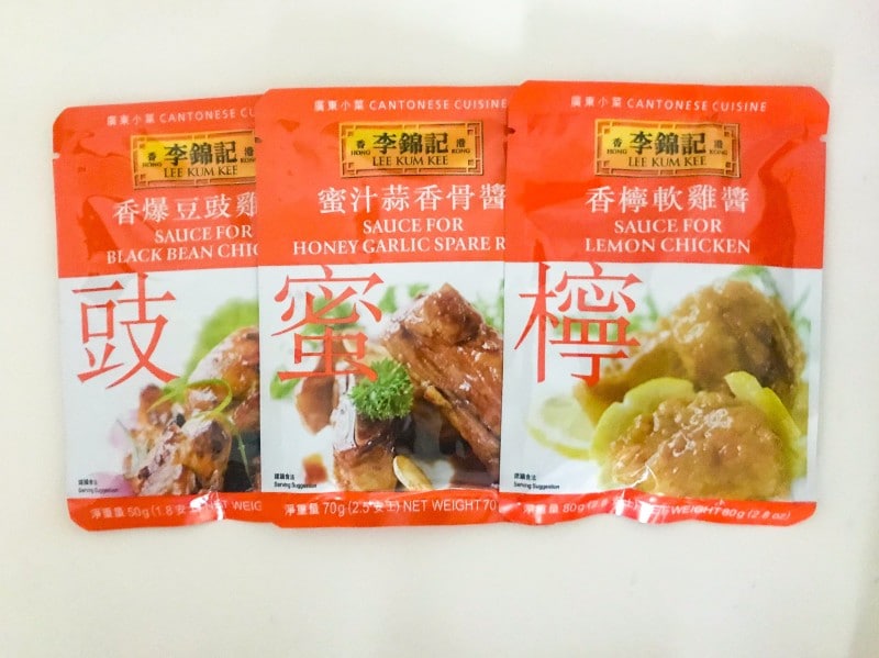 中華各種ソース