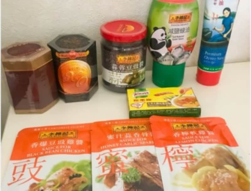 香港のスーパーで買えるお土産にぴったりな調味料の数々