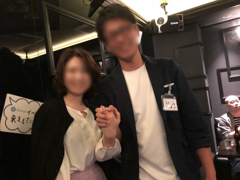 カップリングでは、見事2組のカップルが成立！