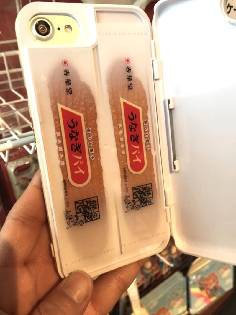 スマホケースの内部