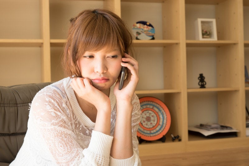 お悩み：彼に「マザコン！」と指摘したら、音信不通になってしまいました……