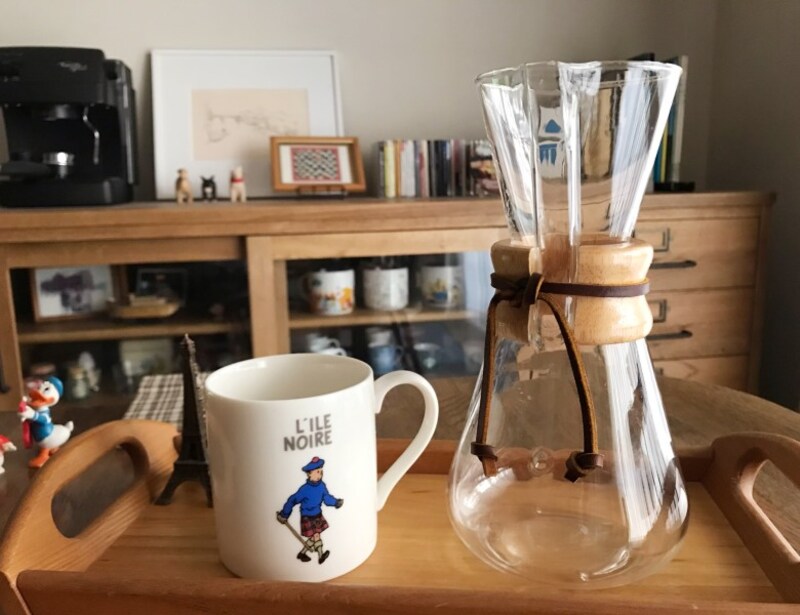 ロングセラーのコーヒーメーカー・ケメックス