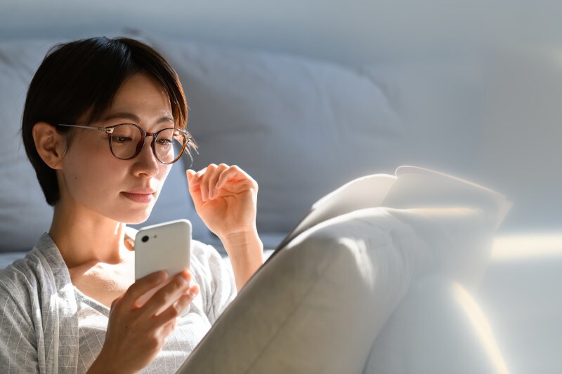 アドバイス1：スキが皆無な人なんていない