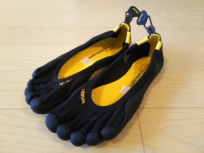 ビブラムシューズ　クラシックタイプ