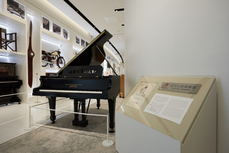 初期型グランドピアノ