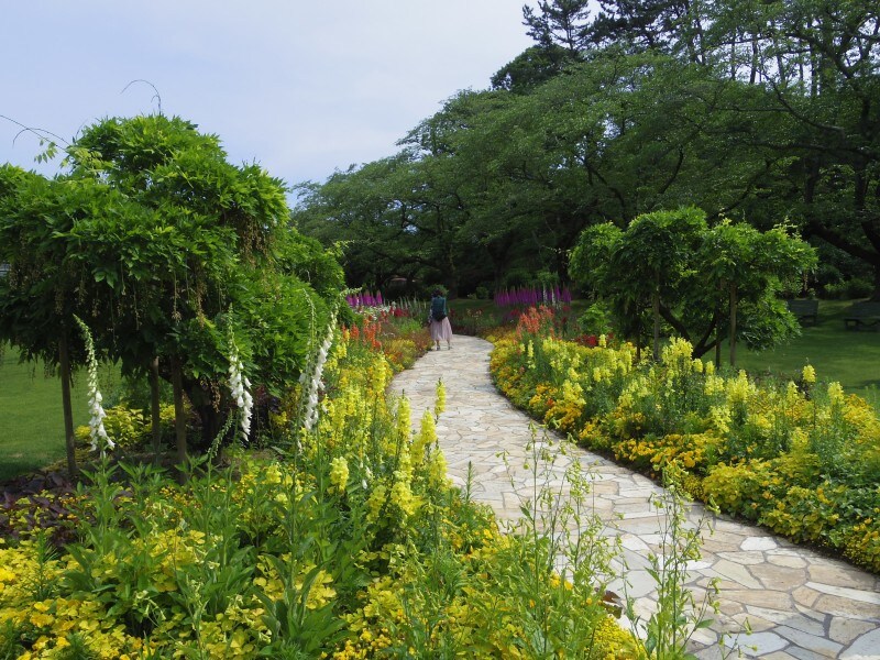 はままつフラワーパークのスマイルガーデン