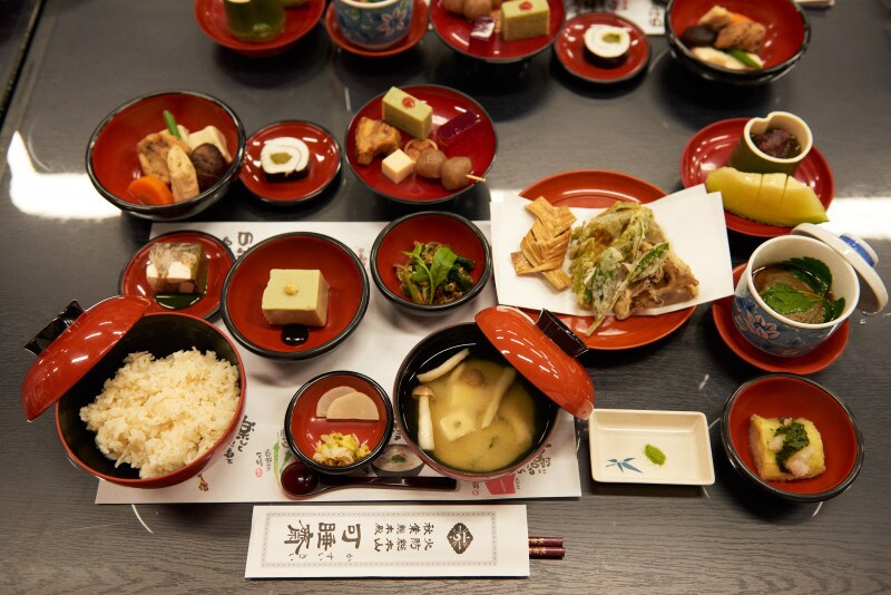 静岡「お茶御膳」