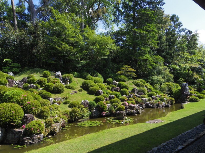龍潭寺庭園