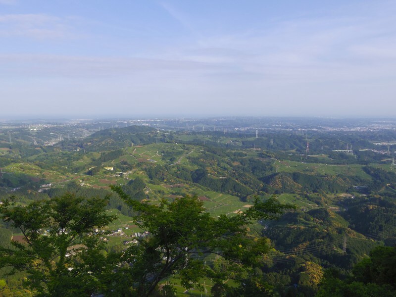 粟ヶ岳山頂からの絶景