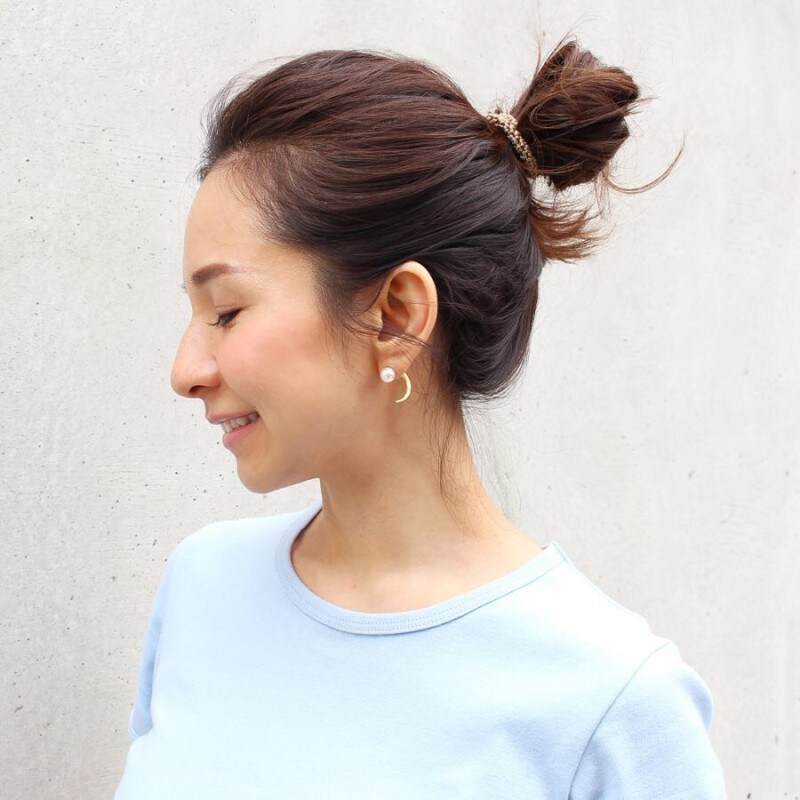 ポニーテールチューブ使用画像