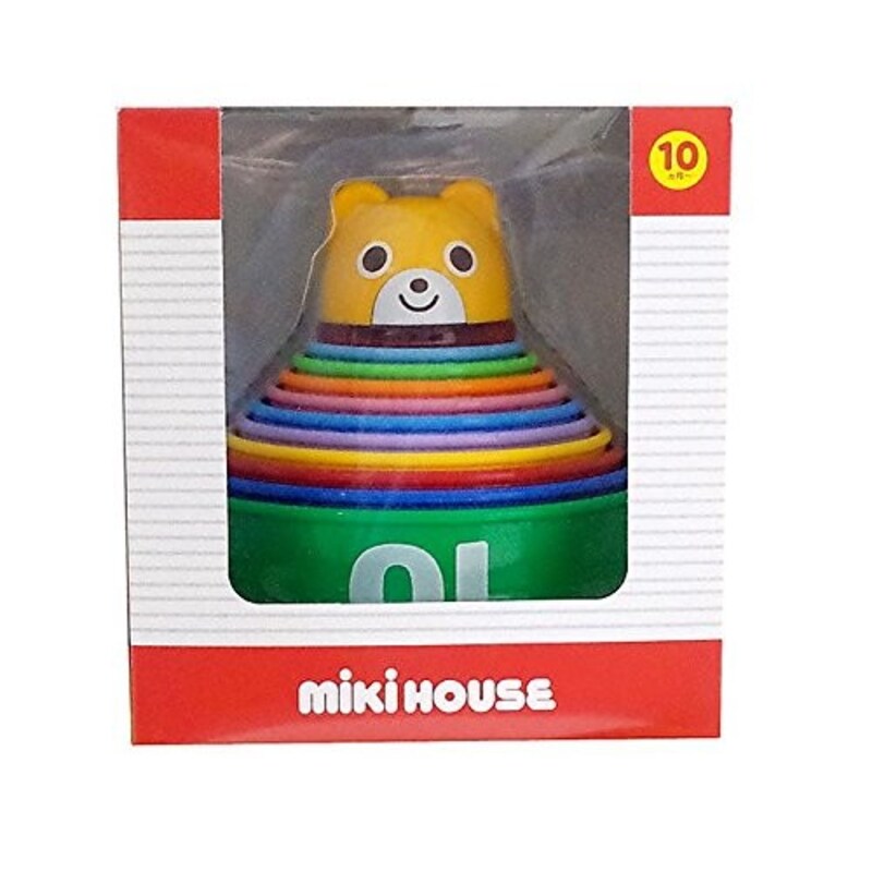 パッケージにはmikihouseのロゴも