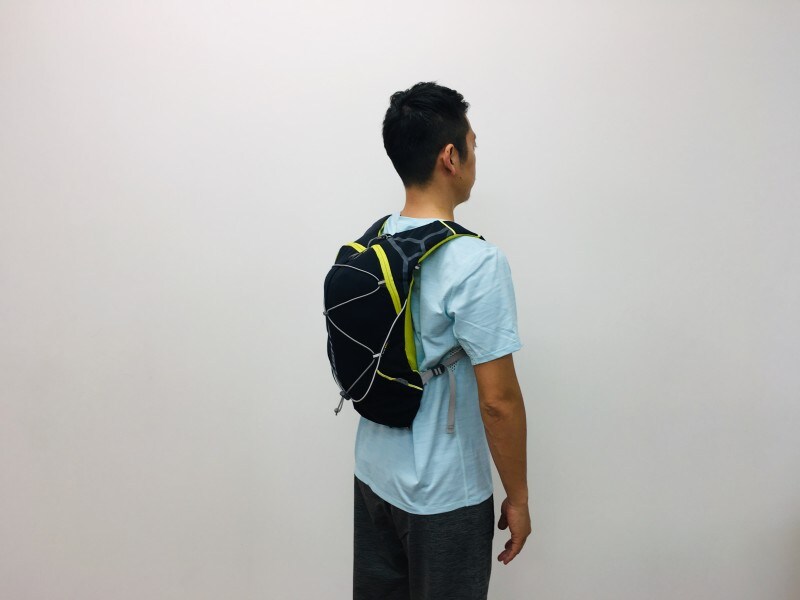 胸に張り付くフィット感が抜群